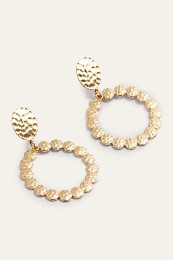 Front Facing Hoop Earrings from Boden