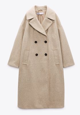 Long Wool Coat from Zara 