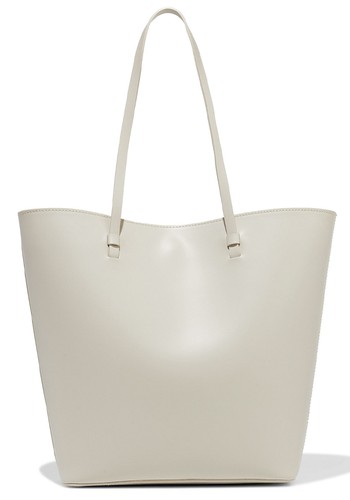 Eunice Matte-Leather Tote