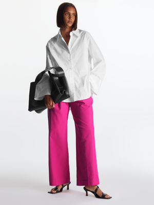 Wide-Leg Tailored Trousers from COS