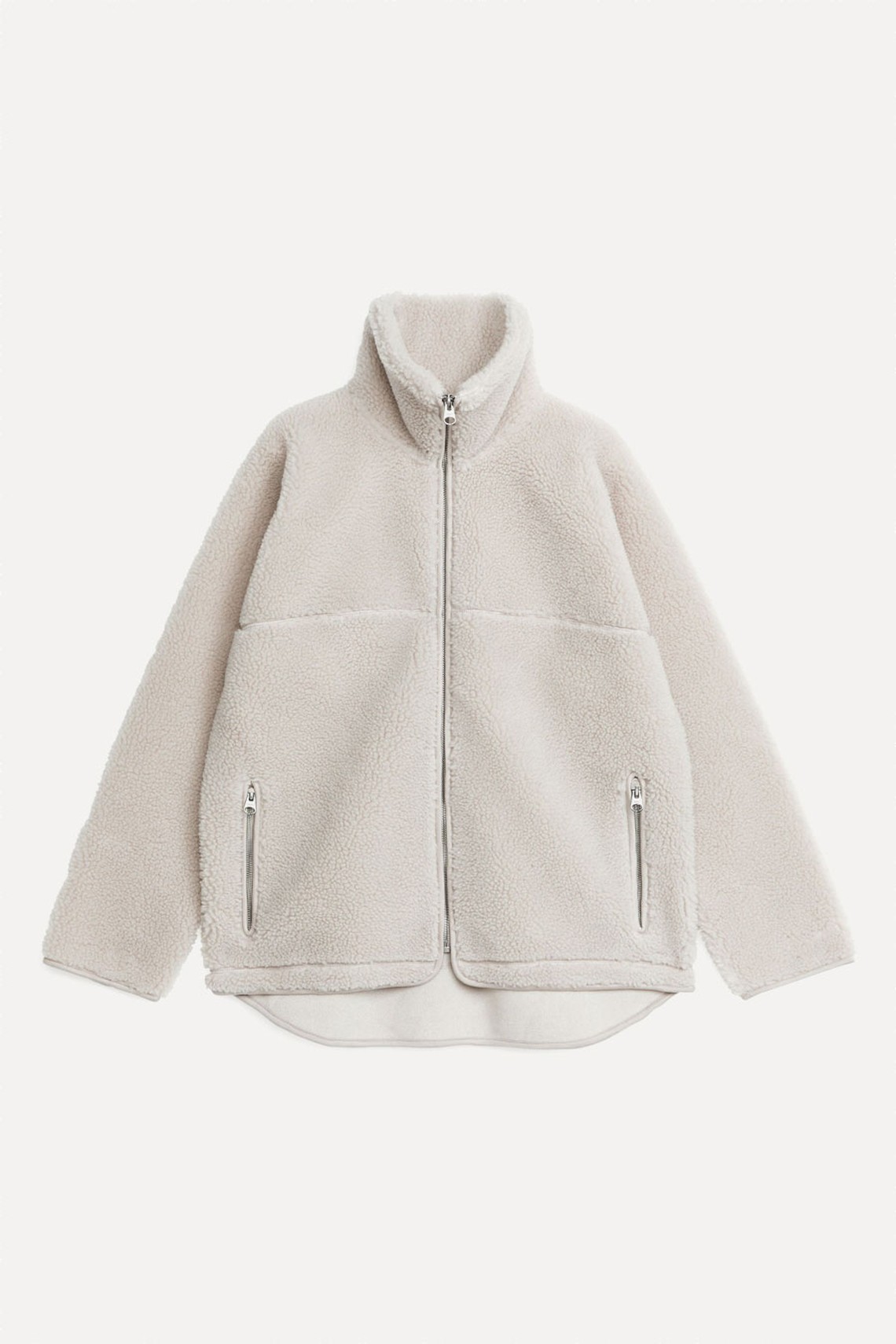 High-Neck Pile Jacket from ARKET