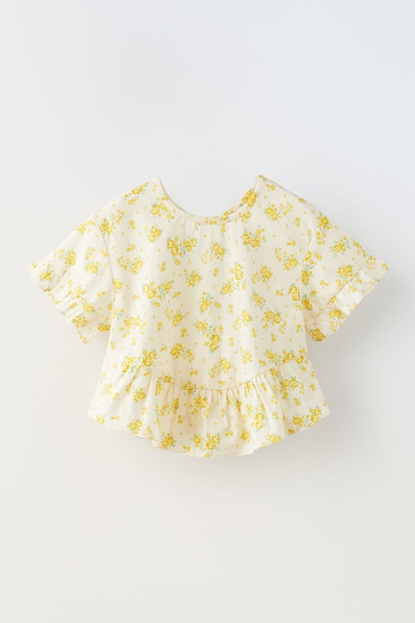 Floral Print Shirt