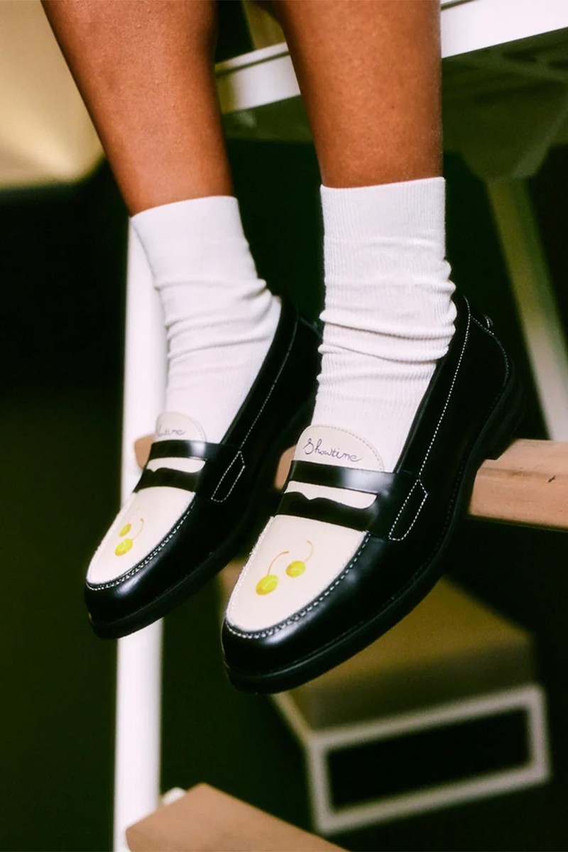 WTA Showtime Penny Loafers from Duke + Dexter