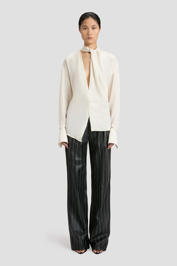 Drape Detail Blouse from Victoria Beckham