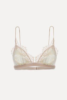 Travaillé Triangle Bra from Oseree