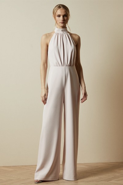 Halter Neck Jumpsuit