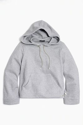 Cropped Hoodie from J. Crew