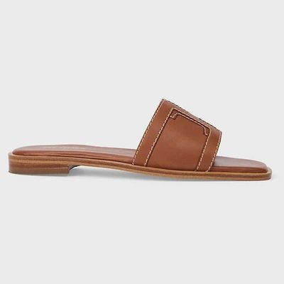 Leather Flat Sliders from Hobbs
