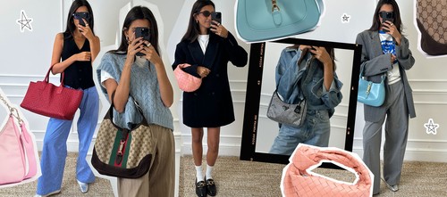 Sapna’s Week In Bags