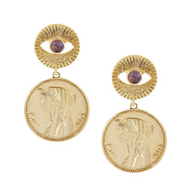 The Cleopatra Earrings from Celeste Starre