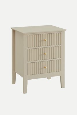 Pair Of 3 Drawer Bedside Tables from Melody Maison