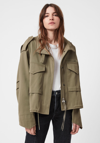 Amelia Military Jacket