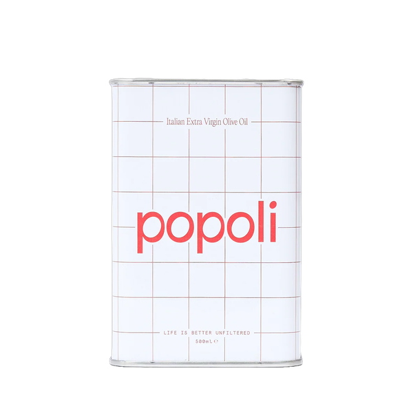 Unfiltered Extra Virgin Olive Oil from Popoli