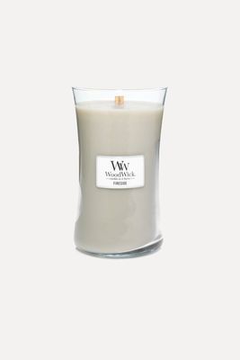 Fireside Large Hourglass Jar Candle from Woodwick