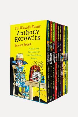 The Wickedly Funny Anthony Horowitz 10 Books Box Set from Anthony Horowitz