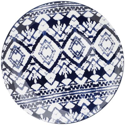 Shibori Blue Platter from Sainsbury's Home