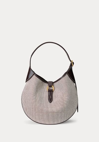 Polo-ID Canvas Small Shoulder Bag