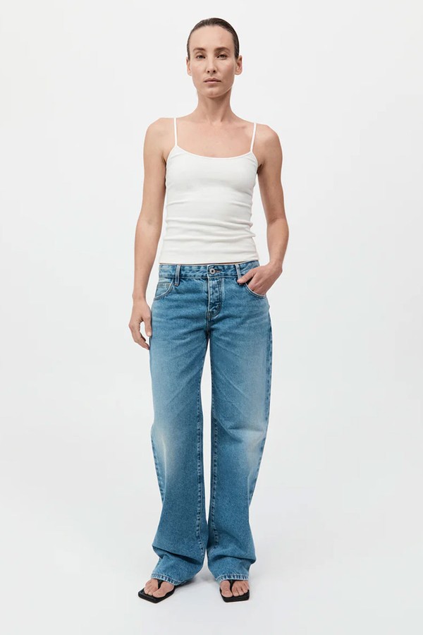 90s Low Rise Jeans By Outland Denim