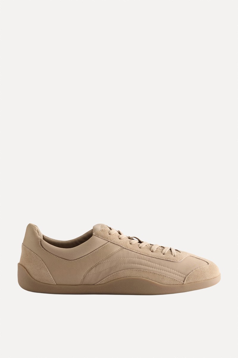 Minimal Leather Sneakers from & Other Stories