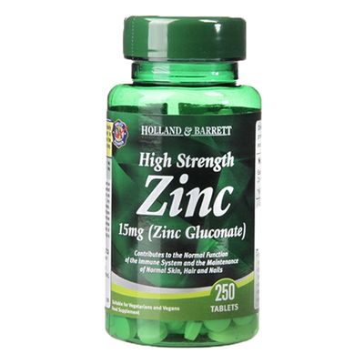 High Strength Zinc from Holland & Barrett