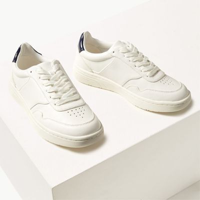 Lace Up Trainers from Marks & Spencer