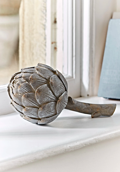 Faux Artichoke Ornament from Cox & Cox