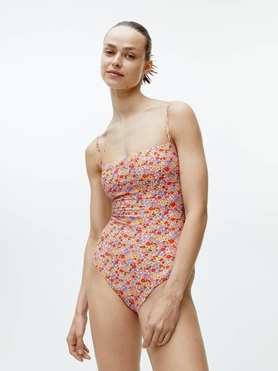 Square Neck Swimsuit