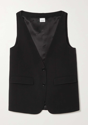 Silk Vest from Burberry
