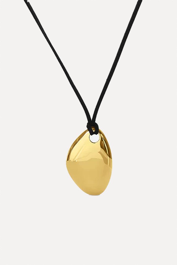 Cord Pendant Necklace, £40 | Saege 