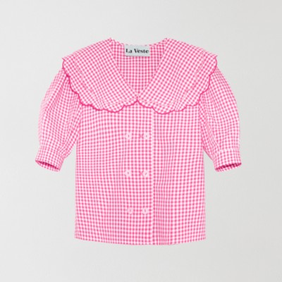 Tea Time Rose Blouse, €150 | La Veste