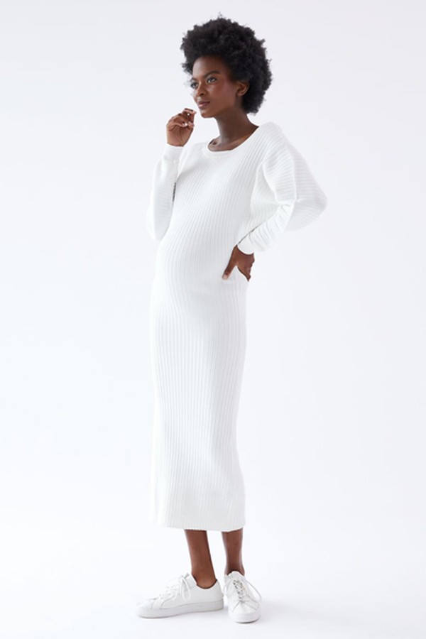 Puff Sleeve Dress from Zara
