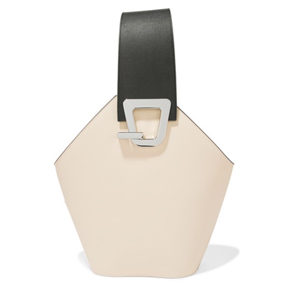Johnny Leather Bucket Bag from Danse Lente
