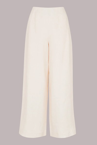 Wide-Leg Linen Trouser from Whistles