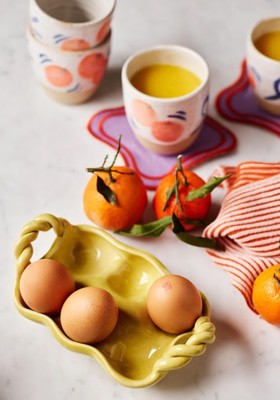 Ceramic Egg Tray