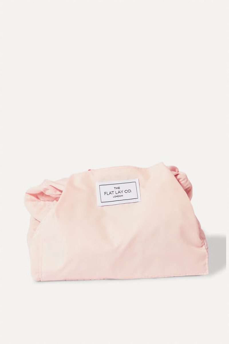 Drawstring Makeup Bag from The Flat Lay Co.
