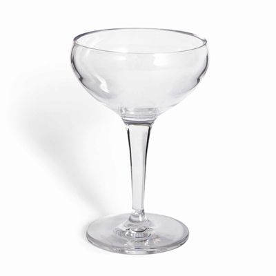 Cabana Acrylic Champagne Coupe