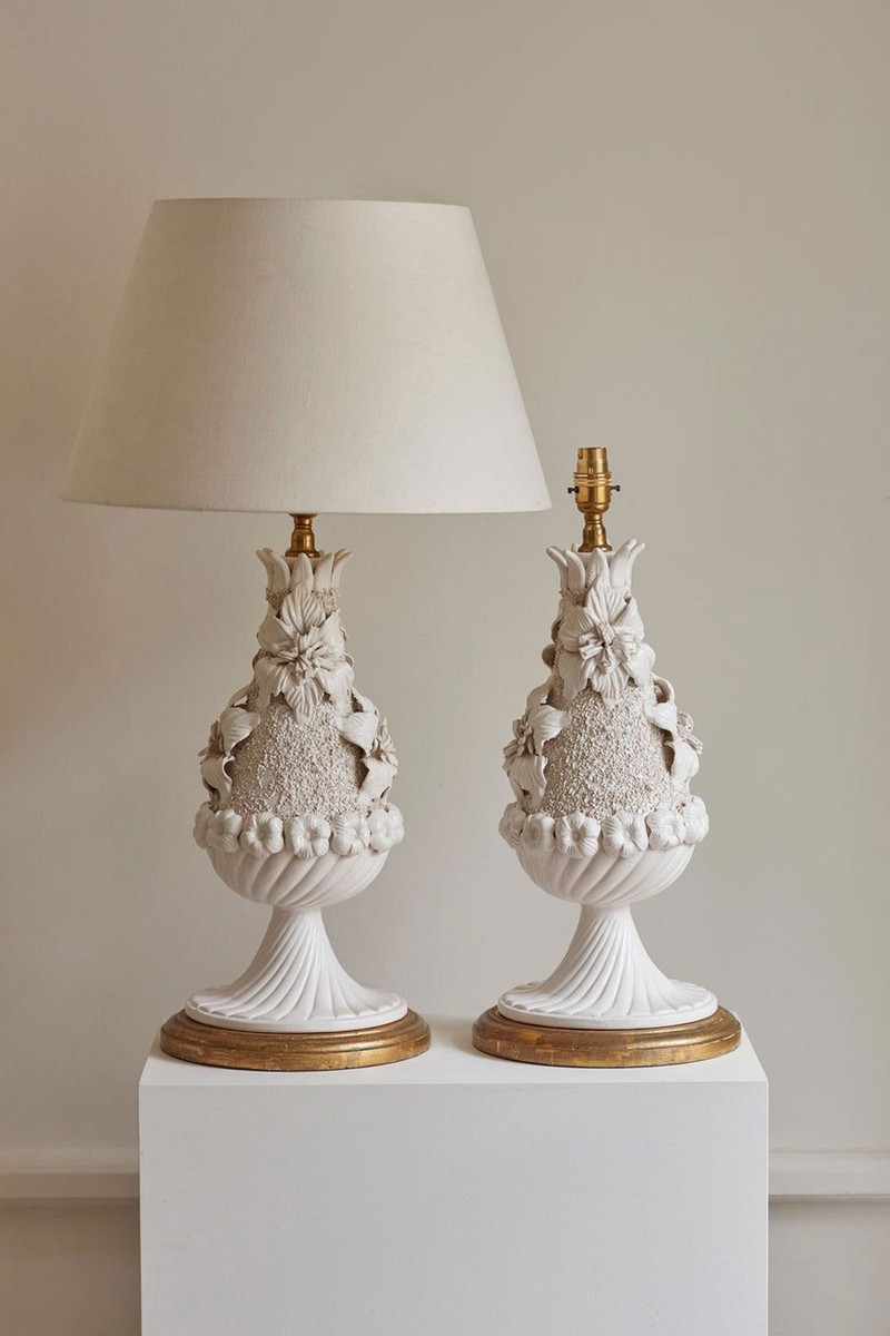 A Pair Of Casa Pupo Ceramic Table Lamps from Albion Nord