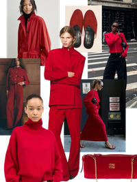 The Colour Edit: Red