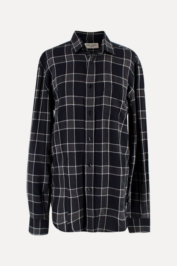 Chequered Shirt from Saint Laurent