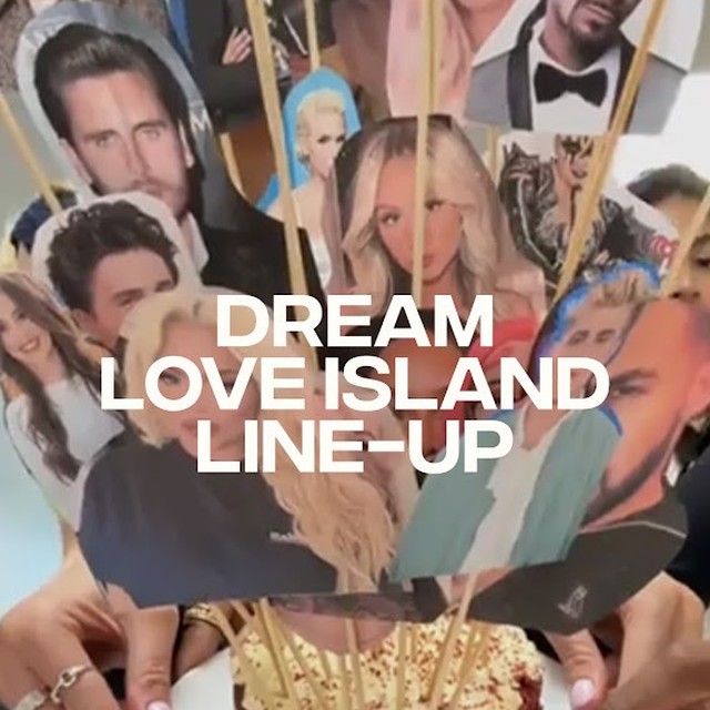 This is (apparently) our dream ‘Love Island’ line-up – who’s in yours?