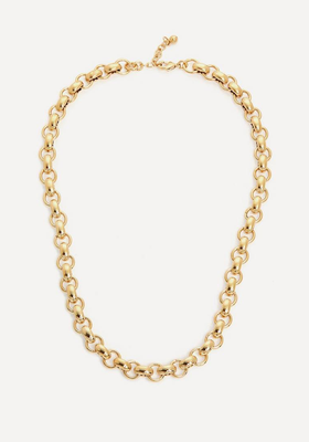 Montana Gold-Plated Chain Necklace