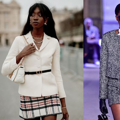 The Plazacore Trend: An Ultra Glam Take On Preppy Fashion