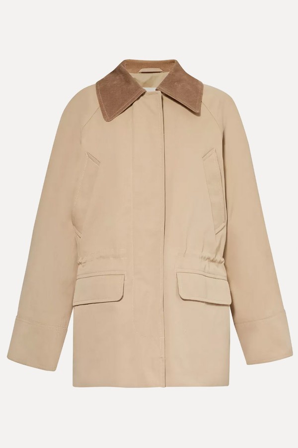 Gaby Quilted Cotton Jacket from Skall Studio