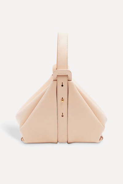 The Age Leather Top-Handle Bag