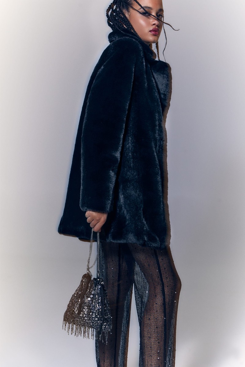 Bucket Bag With Beading And Fringing from Pull & Bear