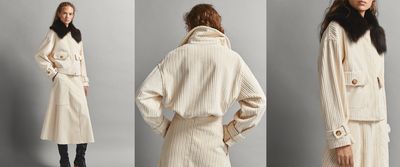Cotton Corduroy Jacket With Tuscan Detail, £229