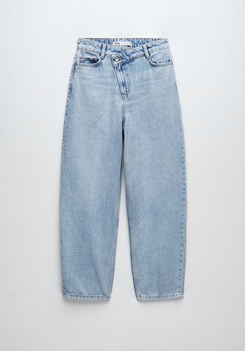 Z1975 Balloon Fit Jeans from Zara