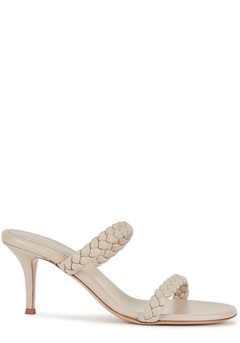 Marley Stone Leather Sandals from Gianvito Rossi