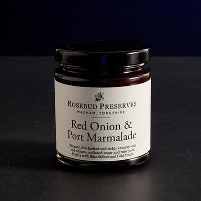 Red Onion Port Marmalade from Rosebud Preserves