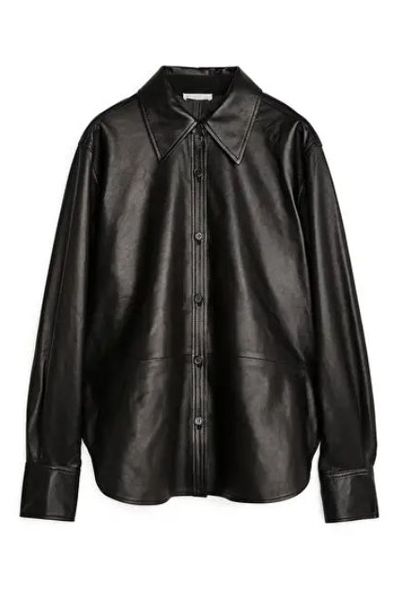 Leather Shirt from Arket